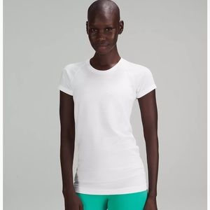 Lululemon Women’s Swiftly Tech Short Sleeve 2.0 Shirt White Size 8 NWT